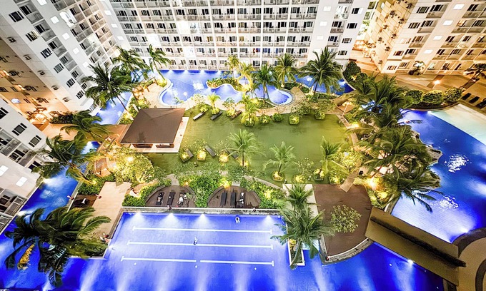 Barangay 76 Condo | Shore Residences Tower A/B Main Lobby Entrance