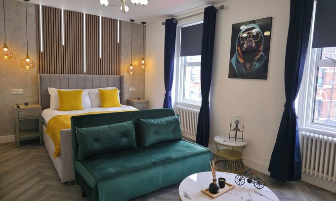 Weavers Apartment | Shoreditch Luxe