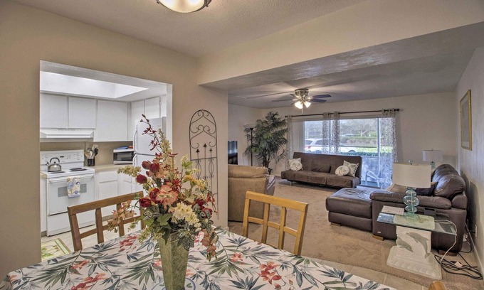 Palm Beach Gardens Condo | Short/Long Stays; Sun, Fun, & Relax in the Gardens.