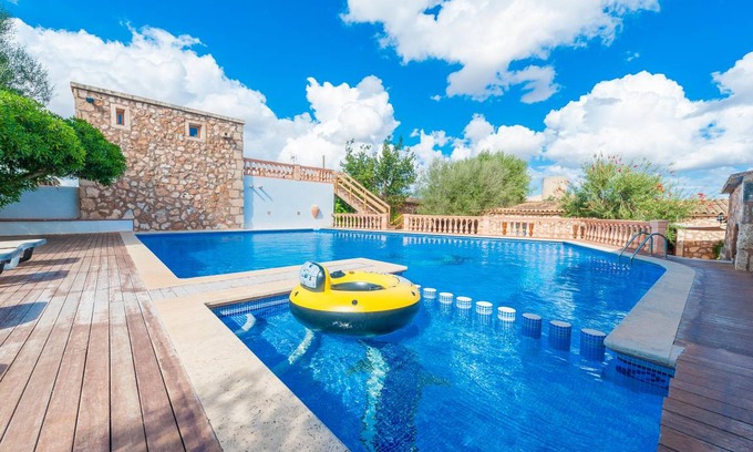 Es Llombards Villa | SHORT (SHORT DEN RITA) - Villa for 10 people in Es Llombards.