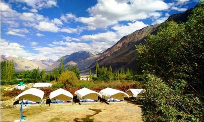 Hundar RV Rental | Shyok camp