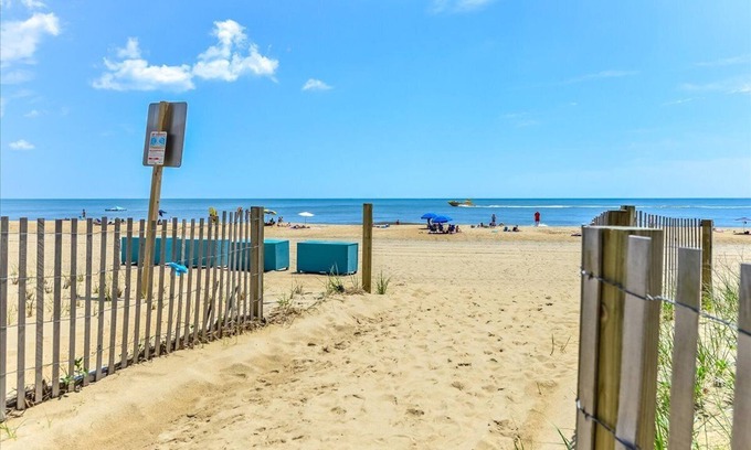 North Ocean City Condo | Side Ocean Views From Your Private Balcony in Capri, Ocean City!