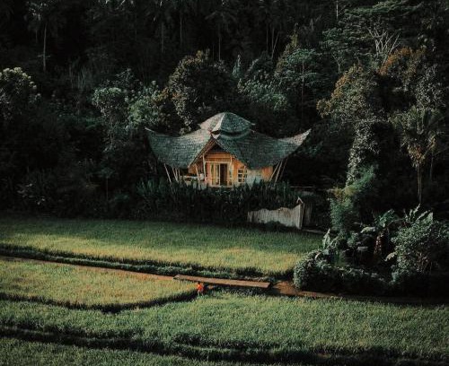 Selat Villa | Sidemen Luxury Nyan Bali - Bamboo House