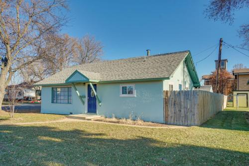 Sidney House | Sidney Vacation Rental with Fenced-In Yard!