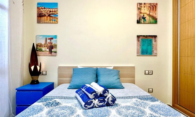 Golf Bahia Apartment | Sierra Cortina Resort en 3 km de la playa