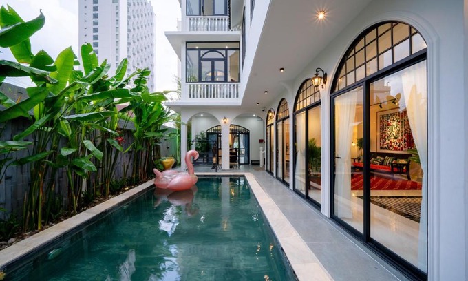 Son Tra Apartment | Sila Vana Villa - Private 7BRs Pool Villa My Khe Beach Da Nang