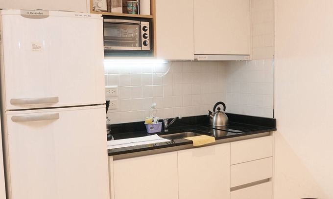 Colegiales Apartment | Silencioso Studio en Palermo Hollywood