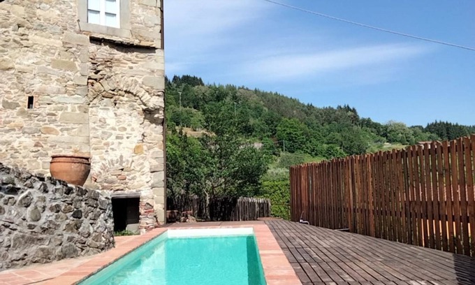 San Romano in Garfagnana Villa | Sillicagnana Castle Villa with Swimming Pool!