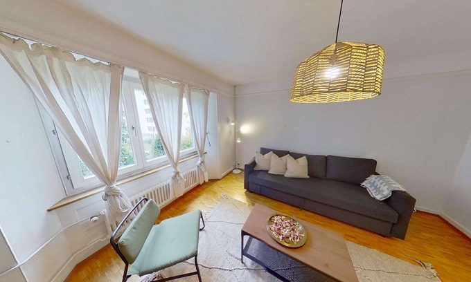 Seebach Apartment | Simple 2-BR Apartment with Basic Essentials