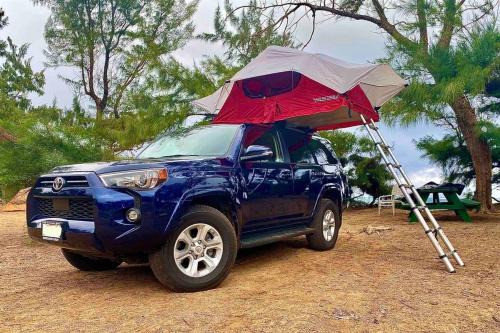 Anahola Other | Simple & Fun Rooftop Camper Kauai SUV