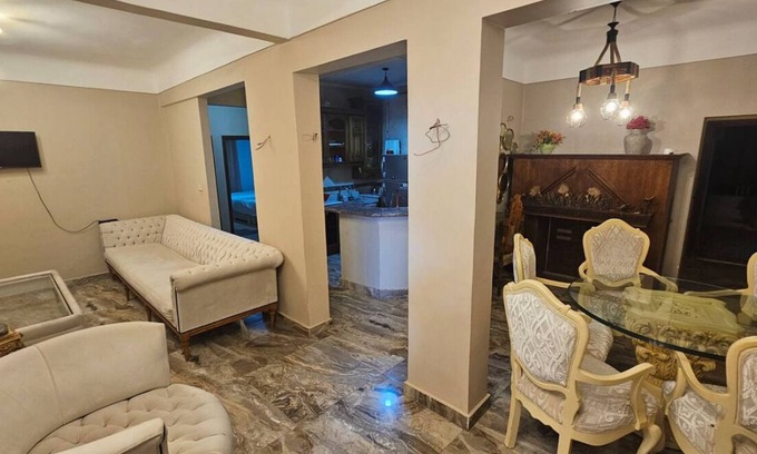 Bab Sharqi Apartment | simple side sea view (families only)