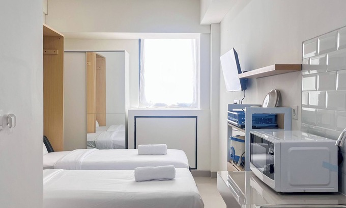 Makassar Apartment | Simply Designed Studio (No Kitchen) At Bandaraya - Tallasa City Makassar Apartment