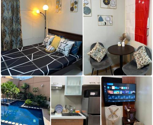 Pasig Apartment | Singapore Theme Sunshine 100 Tower 3 Pioneer Mandaluyong Free Pool Gym Internet Netflix