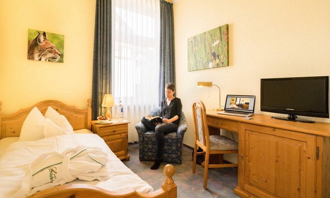 Bad Harzburg House | Single Room - Hotel Winterberg