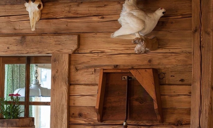Mittenwald Apartment | Single room north with shower /toilet - Gröbl-Alm, Alpine inn /hotel