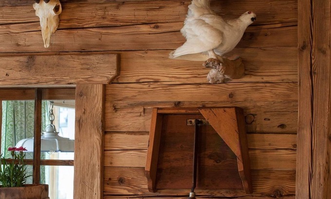 Mittenwald Apartment | Single room west with shower /toilet - Gröbl-Alm, Alpine inn /hotel