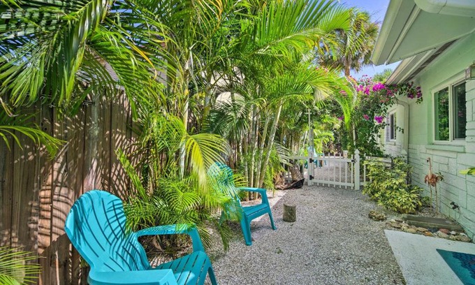 Indian River Bluff House | Single-Story Townhome Less Than 6 Mi to the Beach!
