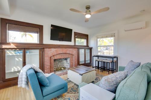 Golden Hill Apartment | Sip, Shop and Explore San Diego Apartment