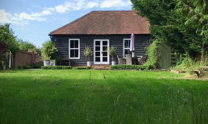 Abbess Roding House | Sissinghurst Stables in the Garden of England, sleeps 5, large enclosed garden.