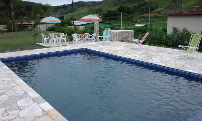 Santa Isabel House | site in santa isabel with a soccer field, swimming pool and leisure area