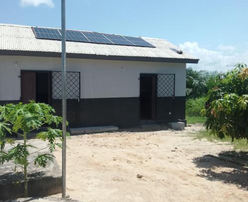 Cuvette House | Site touristique N'goki beach