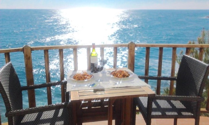 Sitges Apartment | Sitges Balcony Pool & Seaside Apartment
