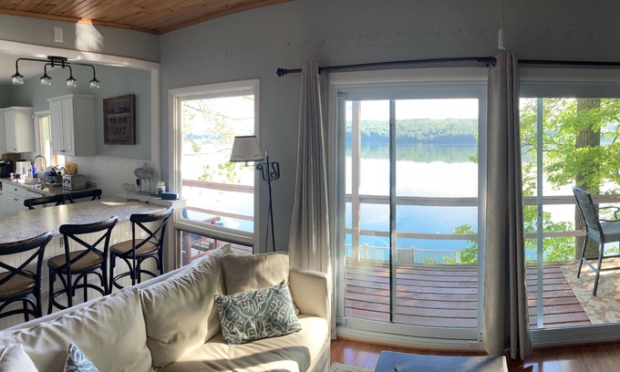 Moravia Cottage | Skaneateles Lakefront Cottage