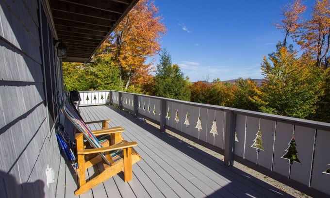 Sunday River Area Ski Chalet | Ski Haus - German Style Chalet in Newry Maine. Close to hiking, skiing and XC