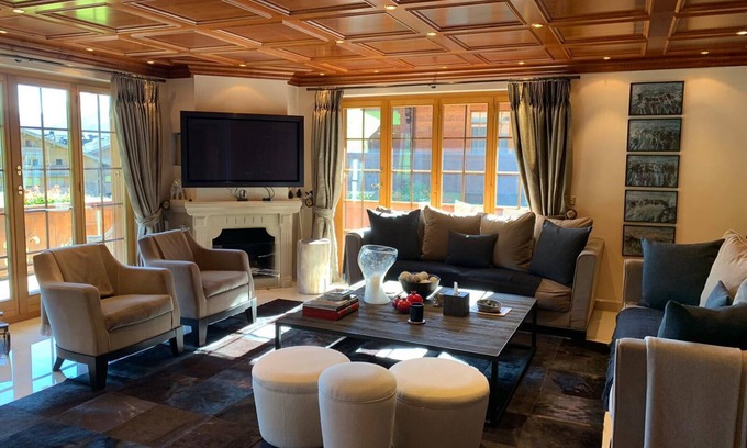 Saanenmoeser Ski Chalet | Ski In Luxury Chalet For Unforgettable Stay