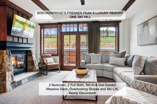 Peak 8 Apartment | Ski In & Out Peak 8 One Ski Hill, Sauna, Pool, Gym