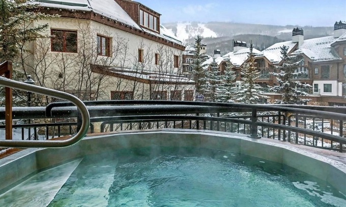Beaver Creek Condo | Ski, in Ski out 2 Bedroom Vacation Condo With Resort Amenities That Include Exercise Center, Indoor Pool, and Hot Tubs
