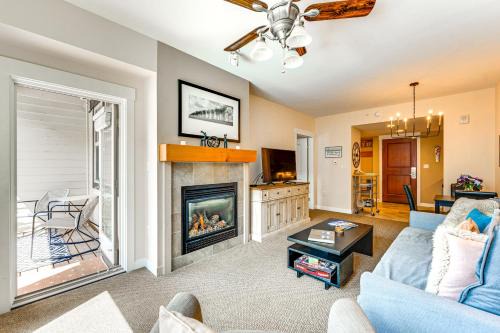 Winter Park Apartment | Ski-InandSki-Out Winter Park Condo with Balcony