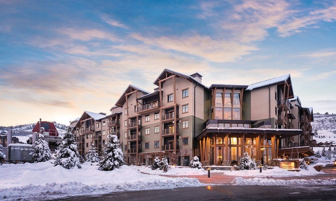 Park City Resort | 🎿 Ski Paradise at Wyndham Park City - 2 Bedroom Villa - Sleeps 8!