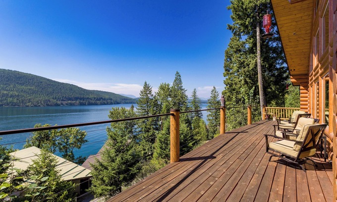 Whitefish House | Ski, Swim, Relax at Whitefish Lake | Stunning Views of Whitefish Lake