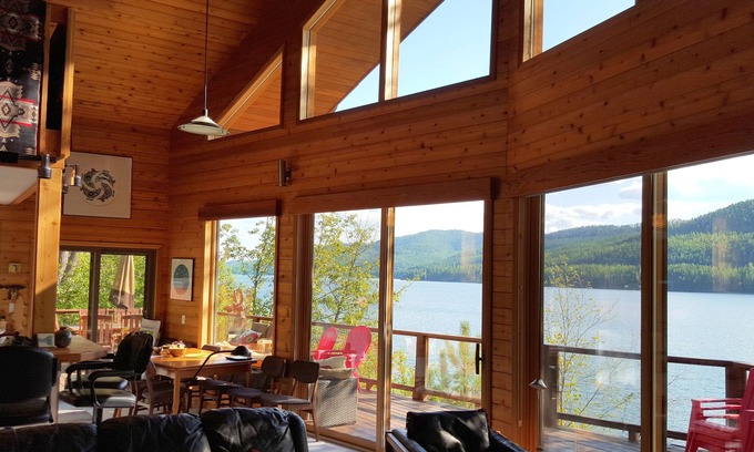 Whitefish Cabin | Ski/Swim/Sail/Water Ski/Relax .Experience Whitefish Lake living