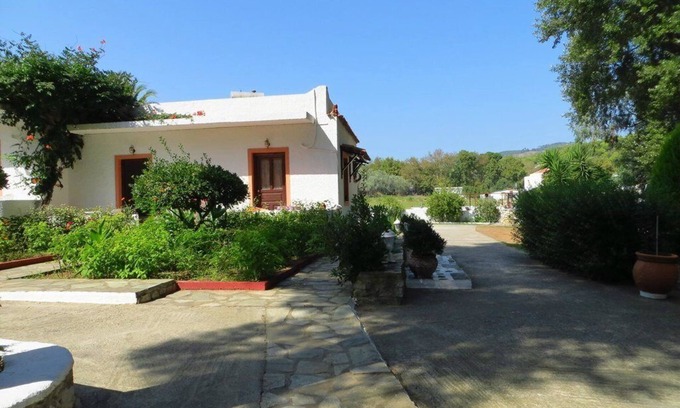 Troulos Villa | Skiathos, Trulos Beach Studios 500 Metres From THE Beach.