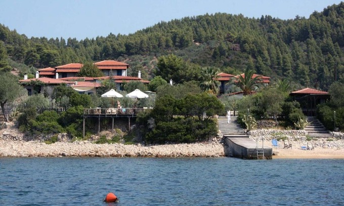 Ouranoupoli Hotel | Skites Hotel Bungalows