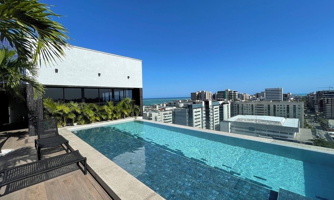 Jatiuca Apartment | Sky Concept 816