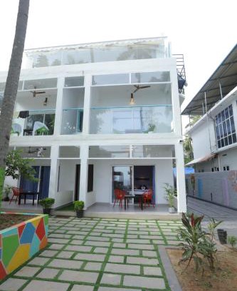 Varkala Hotel | Sky Frame Beach Resort