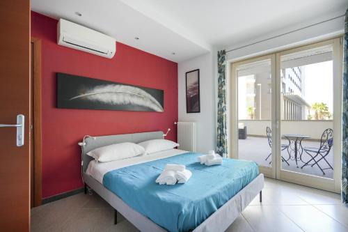 Municipio 5 Apartment | Sky Gate - Red Suite by the Airport