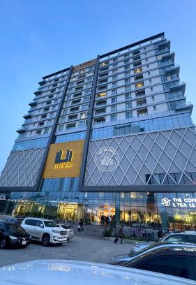Blue Area Hotel | Sky Heights Residency-Premium Stays Facing Centaurus Mall