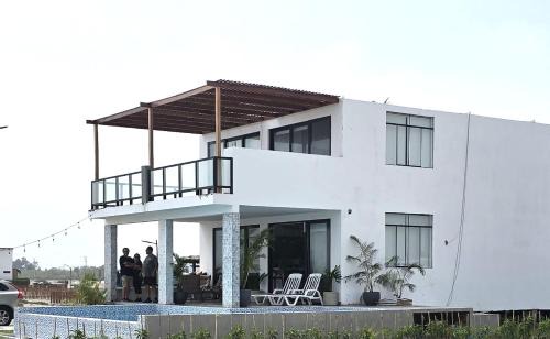 Ica House | SKY HOUSE con vista al mar