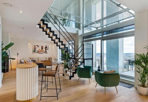 Antwerp Apartment | Sky loft - Luxurious Penthouse - Antwerp 180 m²
