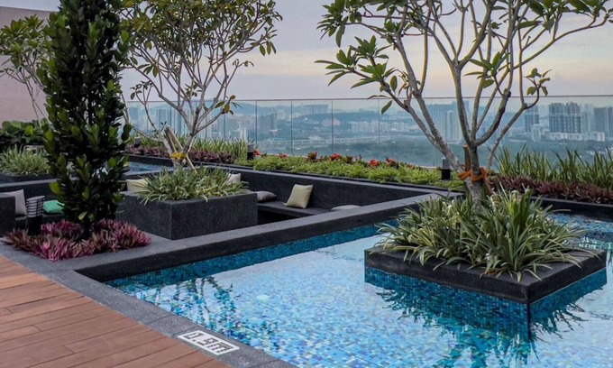 Brickfields Apartment | Sky Pool Suites KL Sentral -Riveria City