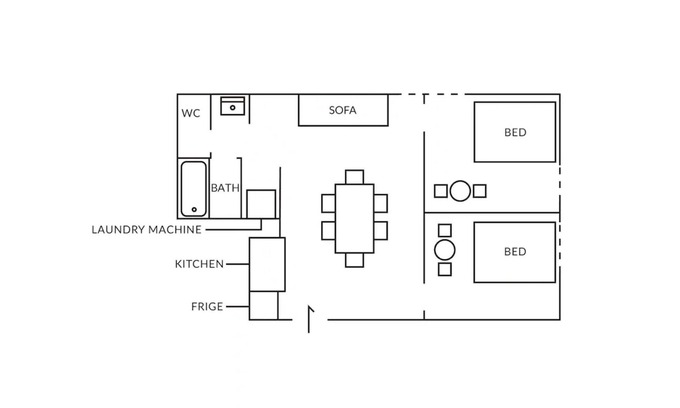 Oshiage Apartment | Sky Tree D Ueno Asakusa walking distance Hotel p/Sumida-ku Tokyo