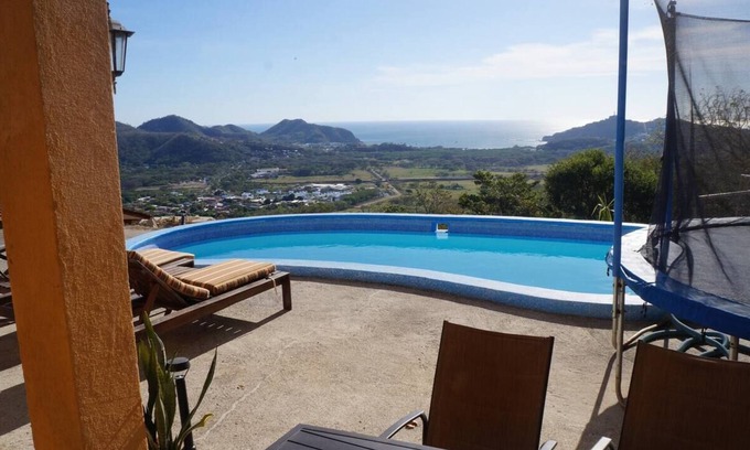 San Juan del Sur House | Sky View