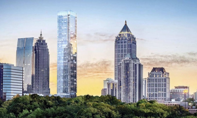 SoNo Condo | Skyview Condo Atlanta