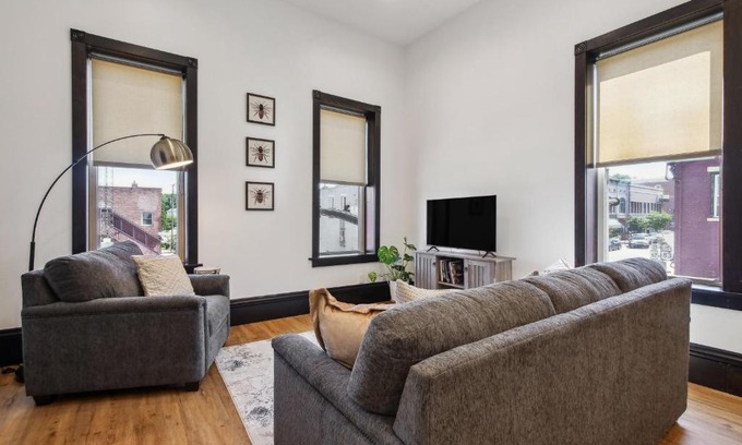 Millersburg Apartment | Sleek Millersburg Apartment in Downtown!