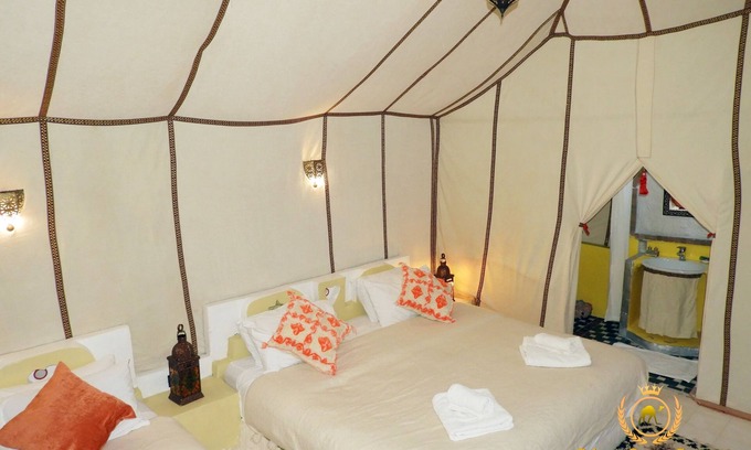Merzouga House | Sleep In Luxury Tent In Desert !