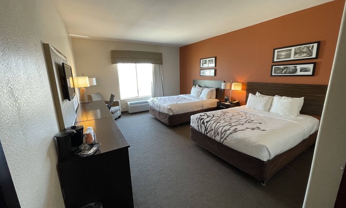 Hennessey Hotel | Sleep Inn & Suites Hennessey